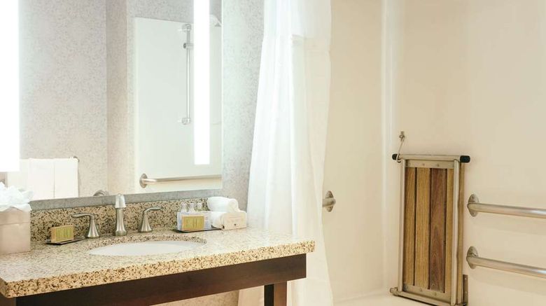 <b>Hilton Garden Inn Des Moines Airport Room</b>. Images powered by <a href="https://iceportal.shijigroup.com/" title="IcePortal" target="_blank">IcePortal</a>.