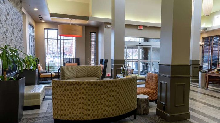Hilton Garden Inn West Des Moines Lobby