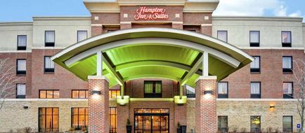 Hampton Inn & Suites Detroit/Canton Exterior