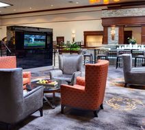 Doubletree Hotel Detroit-Dearborn Lobby