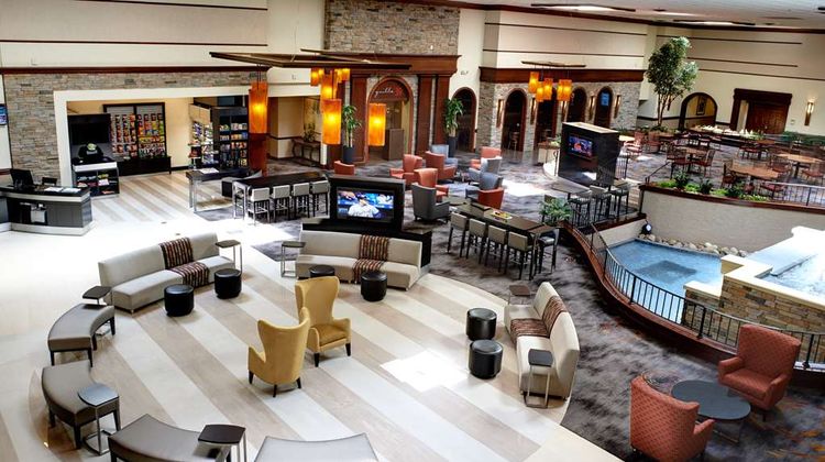 Doubletree Hotel Detroit-Dearborn Lobby