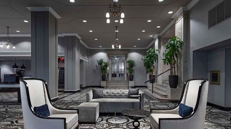Doubletree Suites by Hilton Detroit Down Lobby