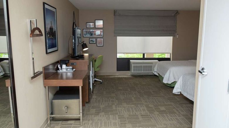 <b>Hampton Inn Detroit Novi Room</b>. Images powered by <a href="https://iceportal.shijigroup.com/" title="IcePortal" target="_blank">IcePortal</a>.