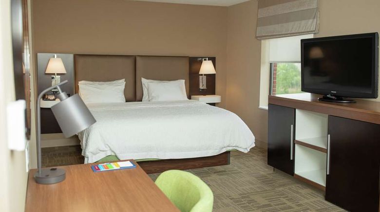<b>Hampton Inn Detroit Novi Room</b>. Images powered by <a href="https://iceportal.shijigroup.com/" title="IcePortal" target="_blank">IcePortal</a>.
