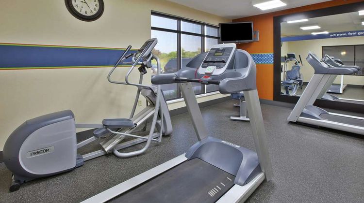 Hampton Inn Detroit Novi Health