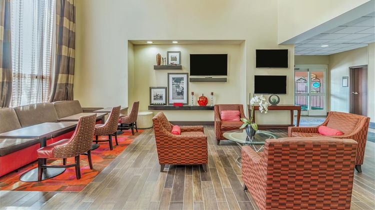 Hampton Inn & Suites Detroit-Airport/Rom Lobby