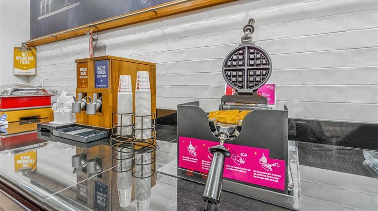 Hampton Inn & Suites Detroit-Airport/Rom Restaurant