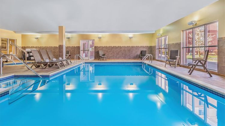 Hampton Inn & Suites Detroit-Airport/Rom Pool