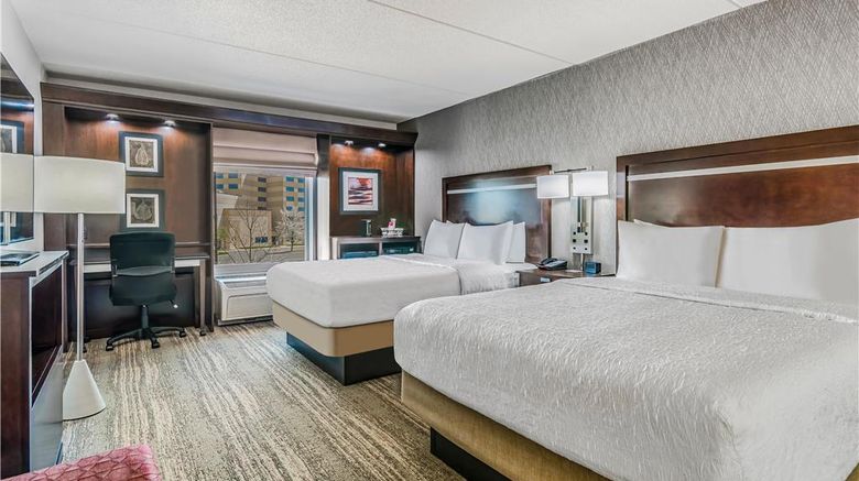 <b>Hampton Inn & Suites Detroit-Airport/Rom Room</b>. Images powered by <a href="https://iceportal.shijigroup.com/" title="IcePortal" target="_blank">IcePortal</a>.
