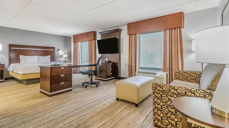 Hampton Inn & Suites Detroit-Airport/Rom Room