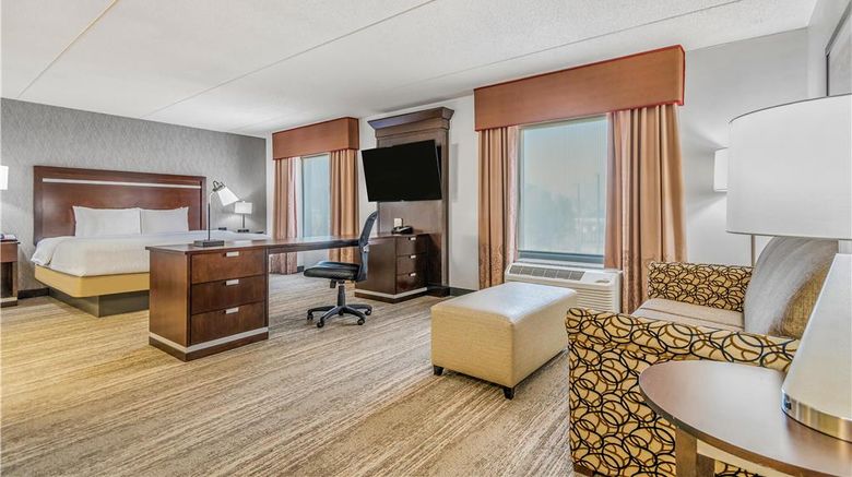 <b>Hampton Inn & Suites Detroit-Airport/Rom Room</b>. Images powered by <a href="https://iceportal.shijigroup.com/" title="IcePortal" target="_blank">IcePortal</a>.