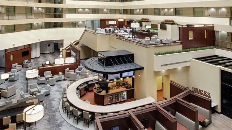 Embassy Suites Troy Lobby