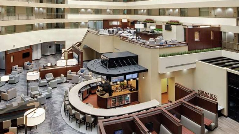<b>Embassy Suites Troy Lobby</b>. Images powered by <a href="https://iceportal.shijigroup.com/" title="IcePortal" target="_blank">IcePortal</a>.