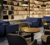 Hilton Dublin Airport Lobby