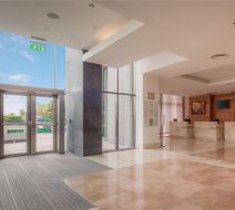 Hilton Dublin Airport Lobby