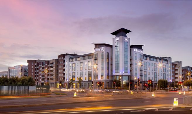 Hilton Dublin Airport Exterior