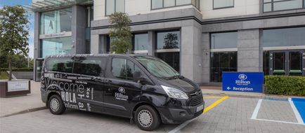 Hilton Dublin Airport Exterior