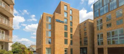 Hilton Dublin Exterior