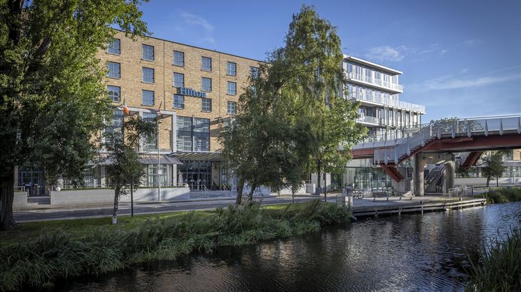 Hilton Dublin Exterior