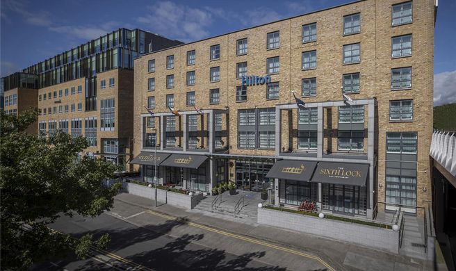 Hilton Dublin Exterior