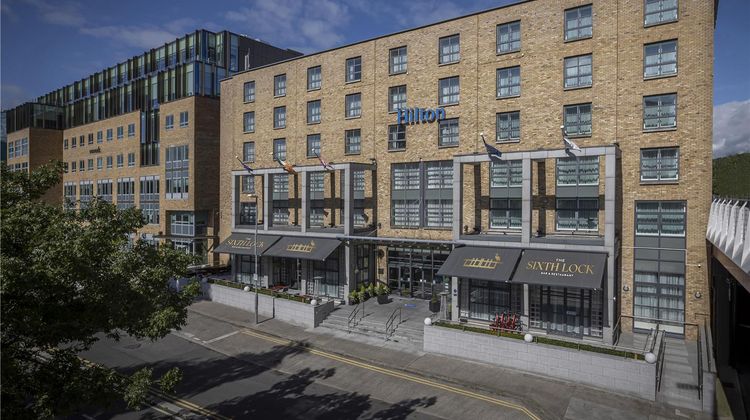 Hilton Dublin Exterior