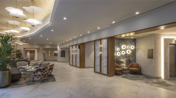 Hilton Dublin Lobby