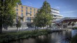 <b>Hilton Dublin Exterior</b>. Images powered by <a href="https://iceportal.shijigroup.com/" title="IcePortal" target="_blank">IcePortal</a>.