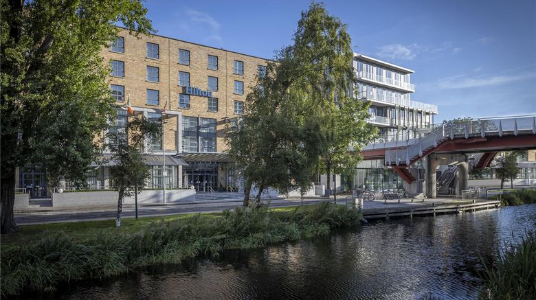 <b>Hilton Dublin Exterior</b>. Images powered by <a href="https://iceportal.shijigroup.com/" title="IcePortal" target="_blank">IcePortal</a>.