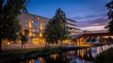 <b>Hilton Dublin Exterior</b>. Images powered by <a href="https://iceportal.shijigroup.com/" title="IcePortal" target="_blank">IcePortal</a>.
