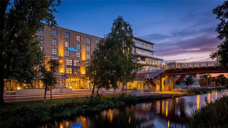 Hilton Dublin Exterior