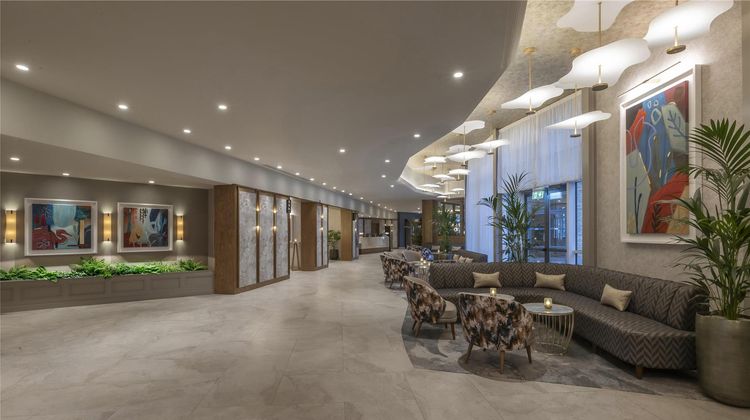 Hilton Dublin Lobby