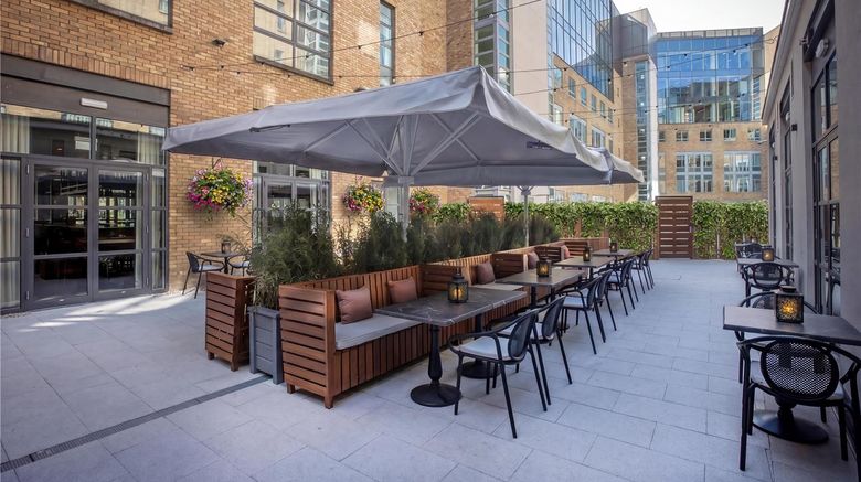 <b>Hilton Dublin Restaurant</b>. Images powered by <a href="https://iceportal.shijigroup.com/" title="IcePortal" target="_blank">IcePortal</a>.