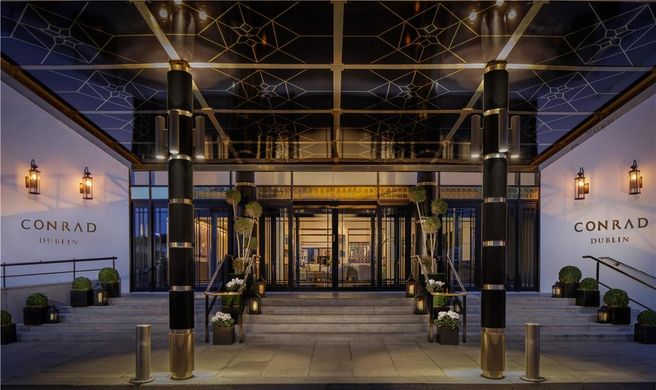 Conrad Dublin Exterior