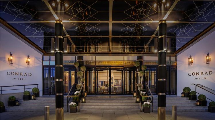 Conrad Dublin Exterior