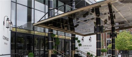 Conrad Dublin Exterior