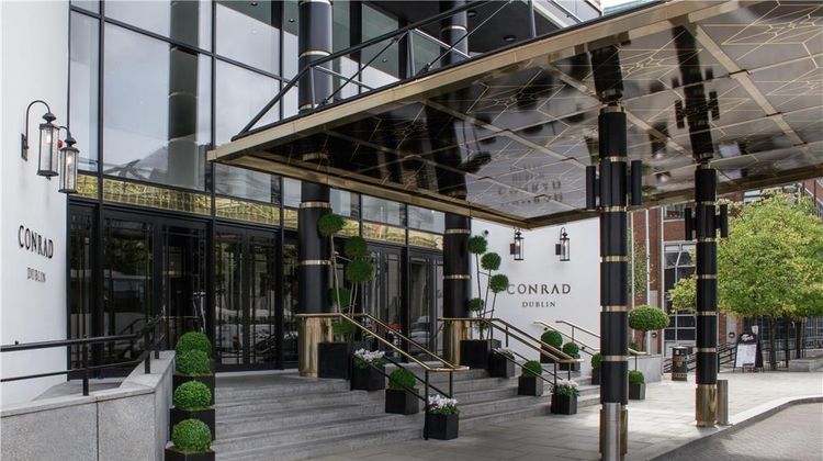 Conrad Dublin Exterior