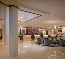 Conrad Dublin Lobby