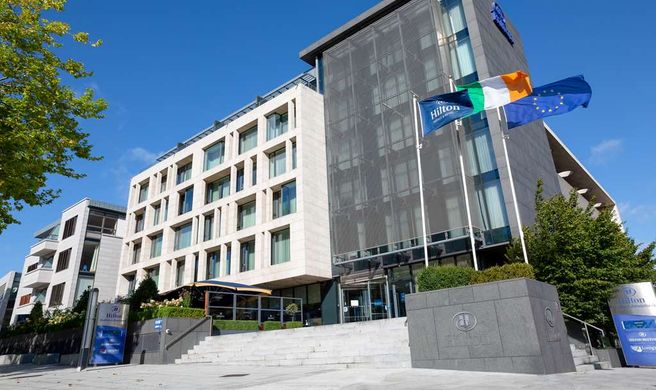 Hilton Dublin Kilmainham Exterior