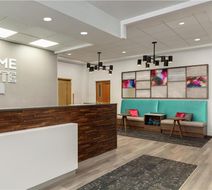 Hampton Inn Lobby