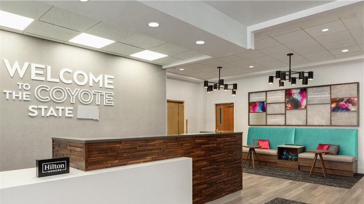 Hampton Inn Lobby