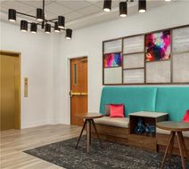 Hampton Inn Lobby