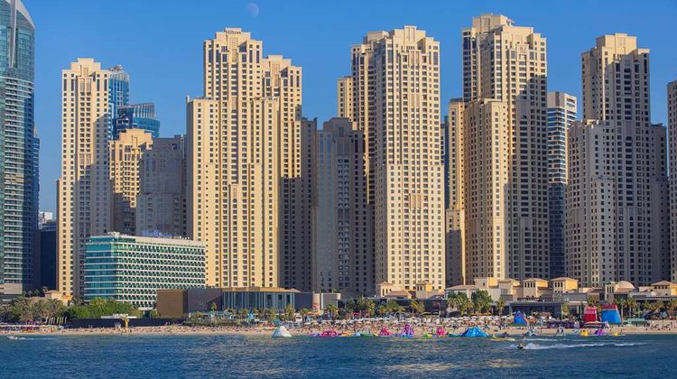 Hilton Dubai The Walk Exterior