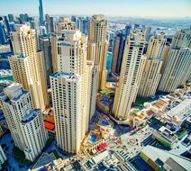 Hilton Dubai The Walk Exterior