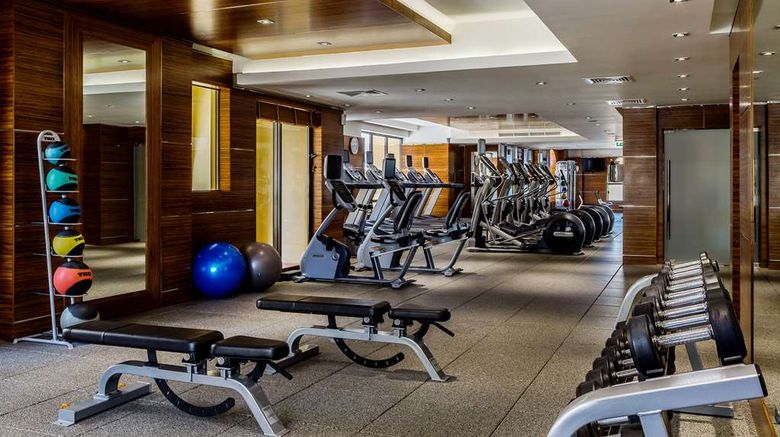 <b>Hilton Dubai The Walk Health</b>. Images powered by <a href="https://iceportal.shijigroup.com/" title="IcePortal" target="_blank">IcePortal</a>.