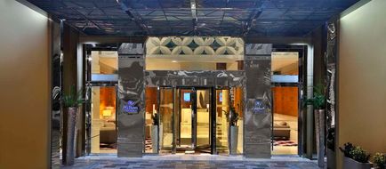 Hilton Dubai The Walk Exterior