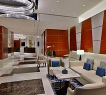 Hilton Dubai The Walk Lobby