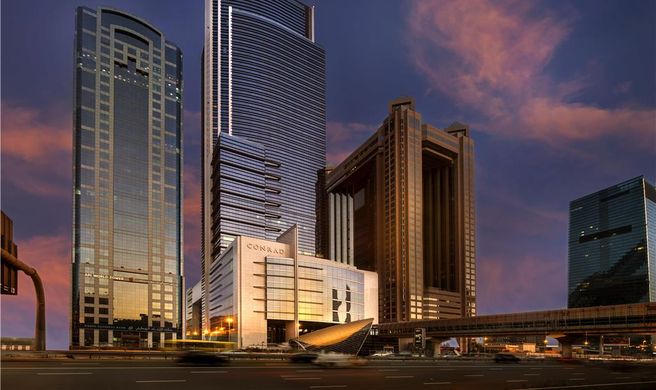 Conrad Dubai Exterior