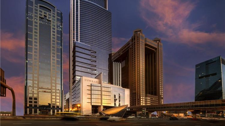 Conrad Dubai Exterior