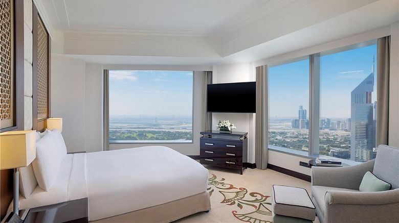 <b>Conrad Dubai Room</b>. Images powered by <a href="https://iceportal.shijigroup.com/" title="IcePortal" target="_blank">IcePortal</a>.