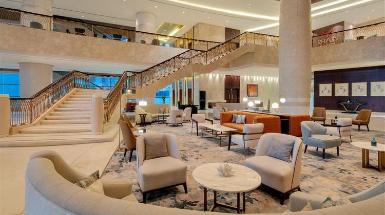 Conrad Dubai Lobby